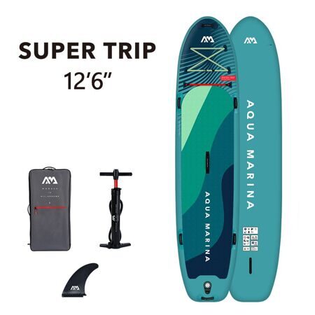 Надувной sup борд Aqua Marina Super Trip 12’6″ для всей семьи