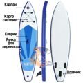 Koetsu 10'6 доска sup board