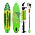 Надувной SUP board Skatinger Origin Green 11'0