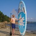 Надувной SUP Funwater Polar Bear 10'6 с веслом