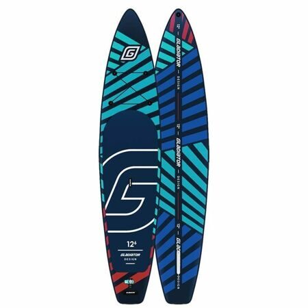 SUP доска туринговая Gladiator Pro Design 12'6T