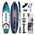 Сап-доска Skatinger Thor Blue 11.6 с двухлопастным веслом