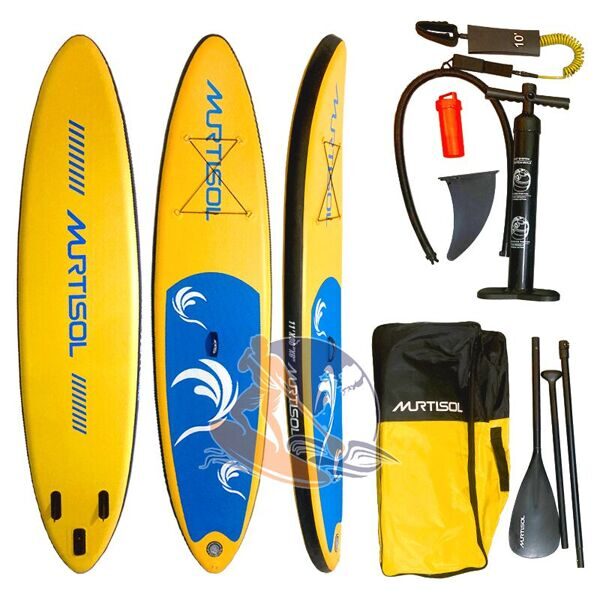 SUP доска Murtisol Yellow 11 (жёлтая)