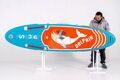 Универсальная сап доска Funwater Dolphin 10'6