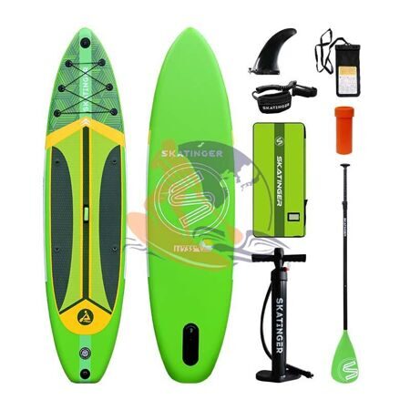 Надувной SUP board Skatinger Origin Green 11'0