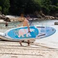 Надувной SUP Funwater Polar Bear 10'6 с веслом