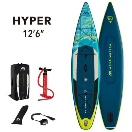 Cерфинг доска надувная Aqua Marina Hyper 12'6 2022