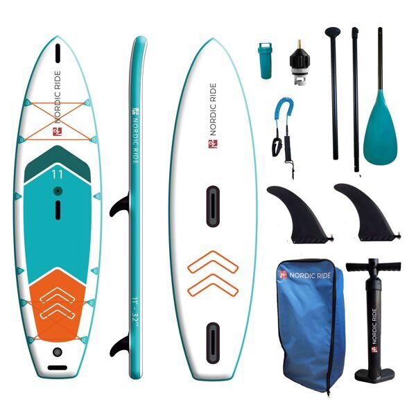 SUP борд для виндсёрфинга Nordic Ride Windsup 11'