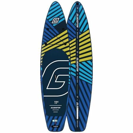 SUP доска с веслом Gladiator Pro Design 11'4