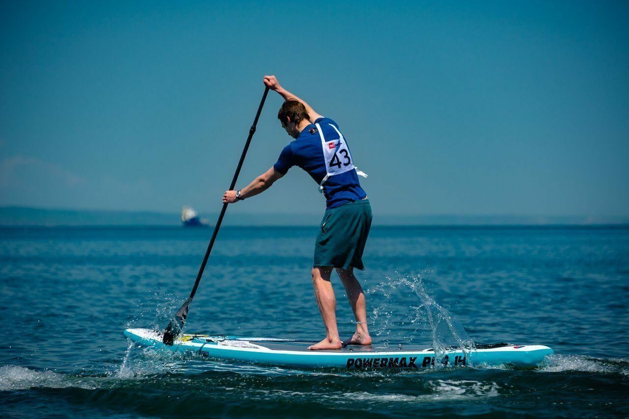 Надувная доска для sup-бординга Stormline POWERMAX 14